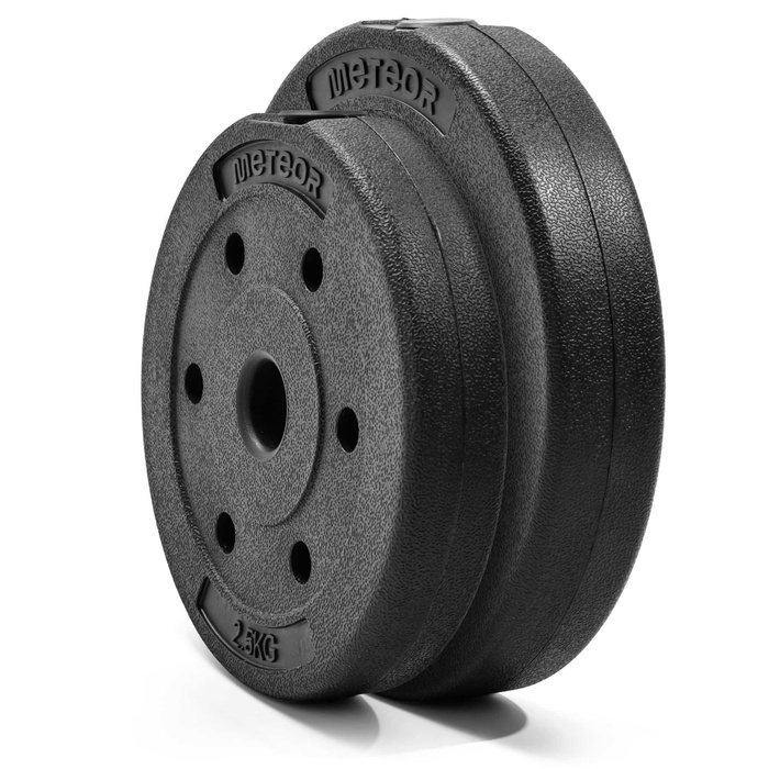 Zestaw talerzy bitumicznych Meteor 4x2.5 kg 2x5 kg