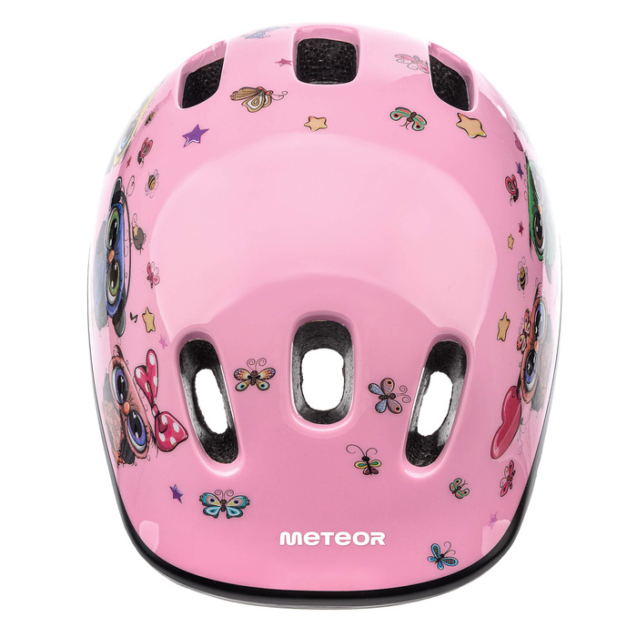 Kask rowerowy Meteor KS06 S 48-52 cm Little owl