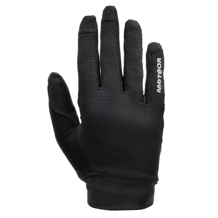 Rękawiczki rowerowe Meteor FULL MX100 XL czarny