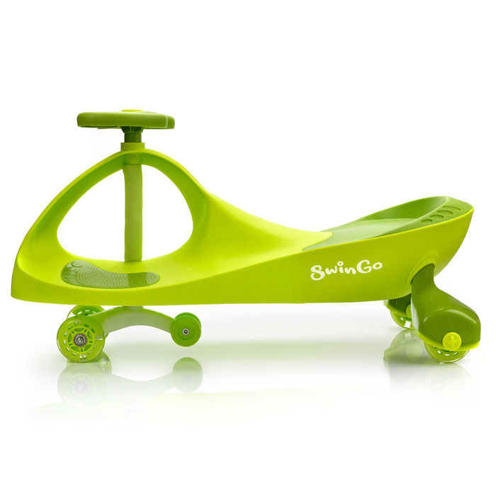 Jeździk grawitacyjny Meteor SwinGo green