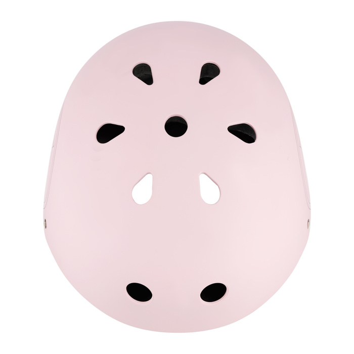 MTW001-1 KASK CIEMNO-RÓŻOWY ROZM. L(58-61CM) NILS EXTREME