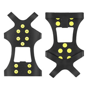 NC1702 CZARNE NAKŁADKI ANTYPOŚLIZGOWE ROZM. S NILS CAMP