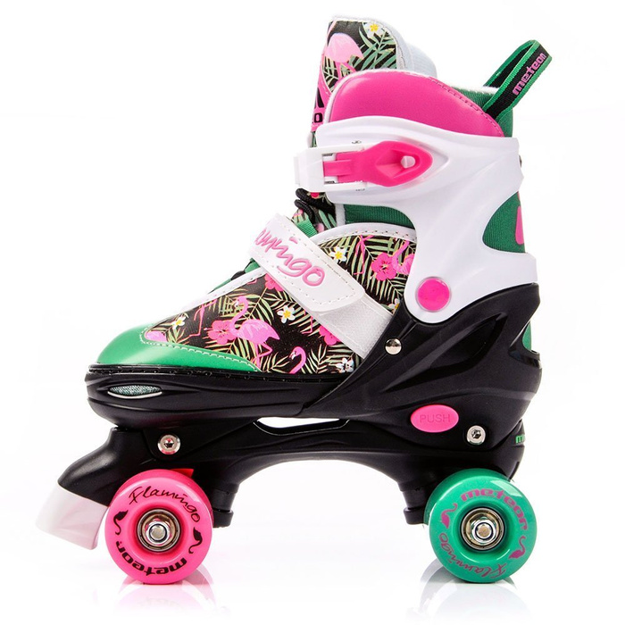 Wrotki Meteor Flamingo S 31-34