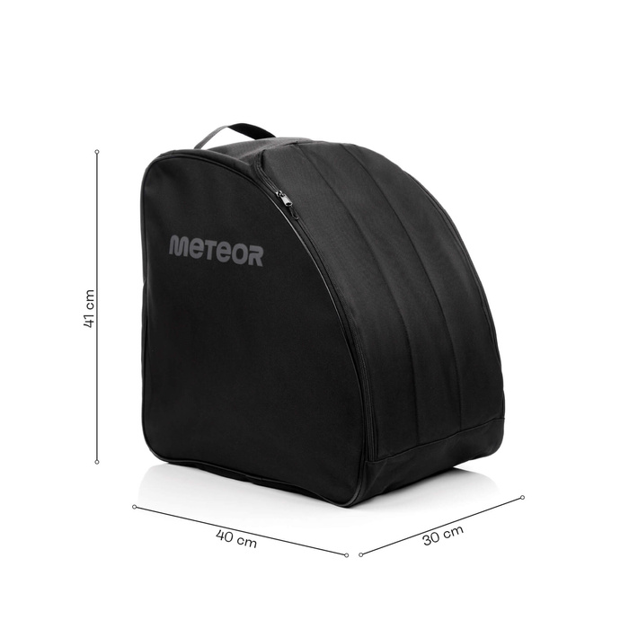 Torba na buty narciarskie Meteor Norse czarny 