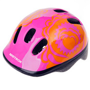 Kask rowerowy Meteor MV6-2 S 48-52 cm Big Flower