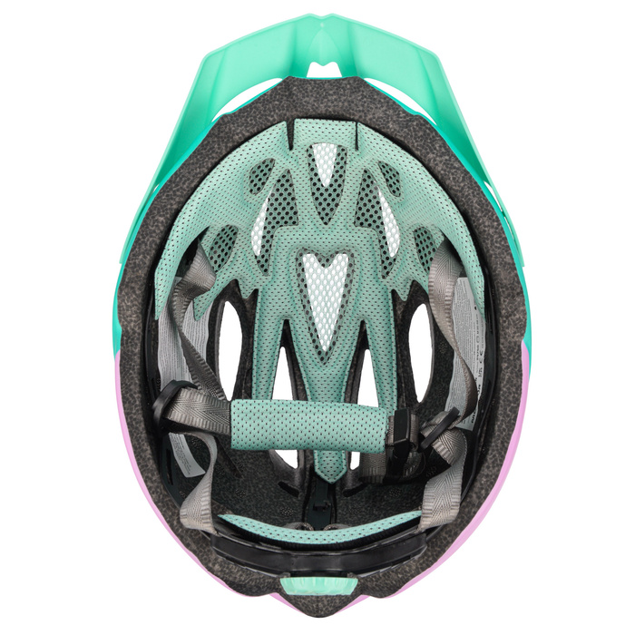 Kask rowerowy Meteor Marven L 58-61 cm miętowy/różowy