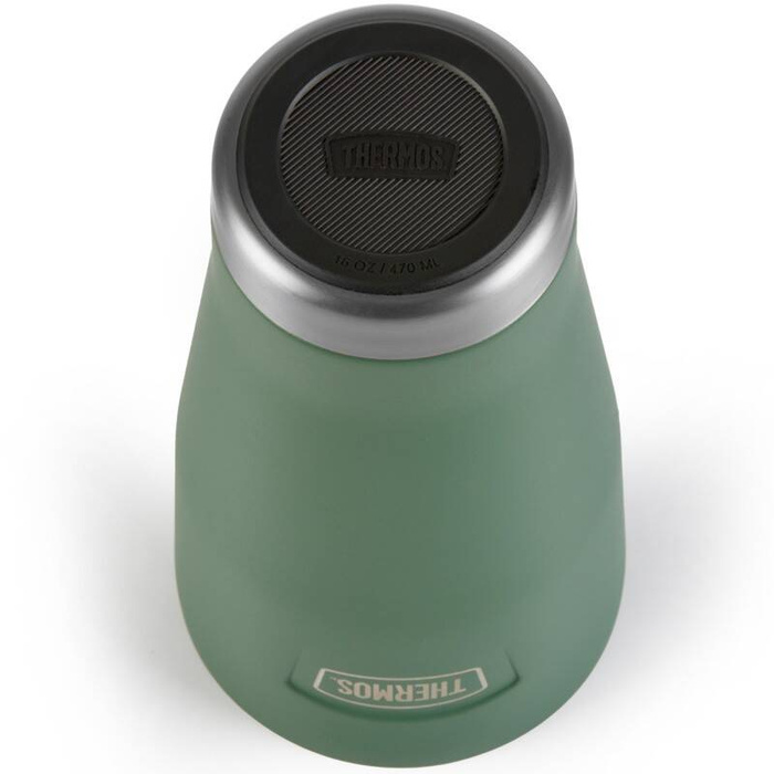 Wodoszczelny termokubek Thermos Icon 470 ml - zielony