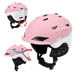 Kask narciarski Meteor Montara L 58-61 cm biały/różowy