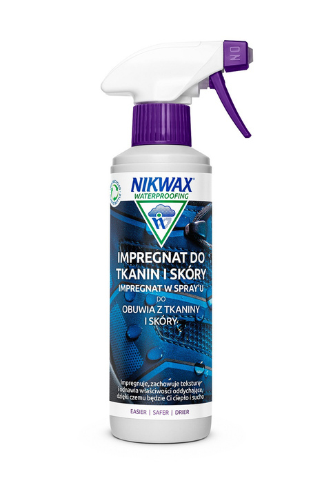Impregnat NIKWAX do Butów z Tkanin i Skóry 300 ml Atomizer