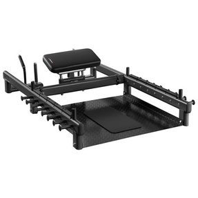 PHT25 PLATFORMA DO ĆWICZEŃ MIĘŚNI POŚLADKÓW HIP THRUST I MARTWEGO CIĄGU COMMERCIAL HMS