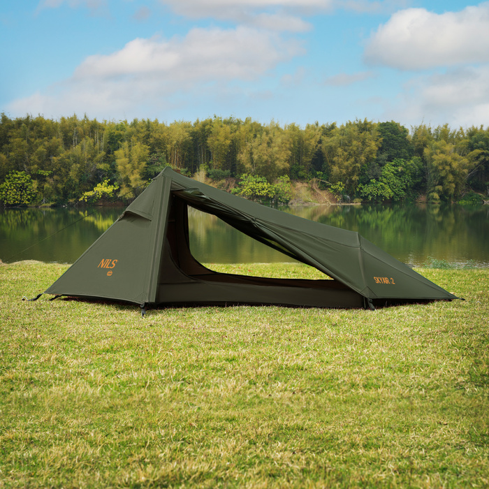 NC2502 NAMIOT ULTRA LIGHT SKYAIR 2 ZIELONY NILS CAMP