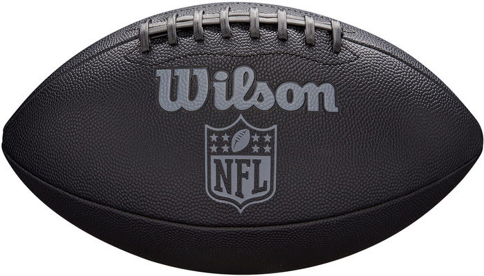 Piłka Wilson NFL Jet Black WTF1846XB Football Amerykański