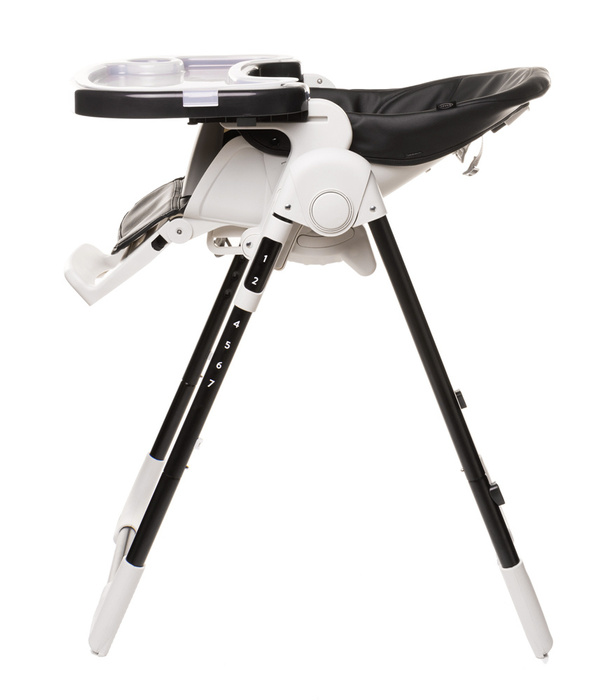 Krzesełko do karmienia 4Baby DECCO XXIII black