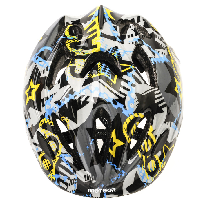 Kask rowerowy Meteor HB6-5 S 48-52 cm Cool star