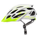 Kask rowerowy Meteor Gruver S 52-56 cm biały/zielony
