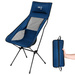 NC3322 KRZESŁO SKŁADANE ULTRALIGHT GRANATOWE NILS CAMP