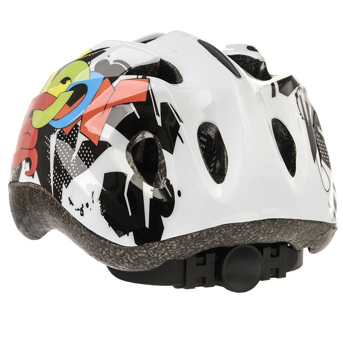Kask rowerowy Meteor HB6-5 S 48-52 cm Letters