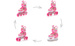 Rolki 4w1 Meteor Bunny XS 27-30