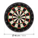 TARCZA DO DARTA METEOR SIZALOWA 18"    