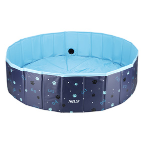 NC2805 BASEN DLA PSÓW SKŁADANY XL 120X30 CM NILS