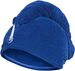 Ręcznik turban na mokre włosy z mikrofibry Aqua Speed Head Towel kolor 01