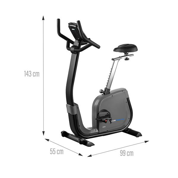 M1815 ROWER STACJONARNY ELEKTROMAGNETYCZNY Z GENERATOREM HMS PREMIUM