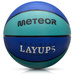 PIŁKA KOSZOWA METEOR LAYUP #5 niebieska