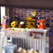 LITTLE STORY Składany Drewniany Domek Model Puzzle 3D Corner Coffe House