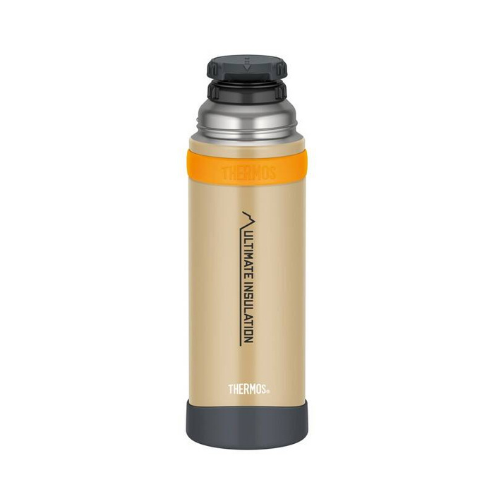 Termos z kubkiem do warunków ekstremalnych 750 ml THERMOS złoty