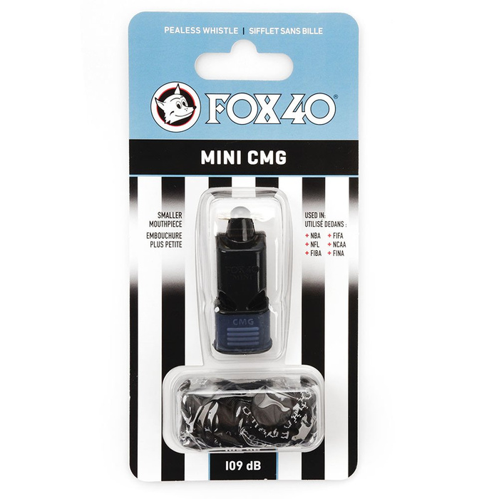 GWIZDEK SĘDZIOWSKI FOX40 MINI CMG ZE SZNURKIEM