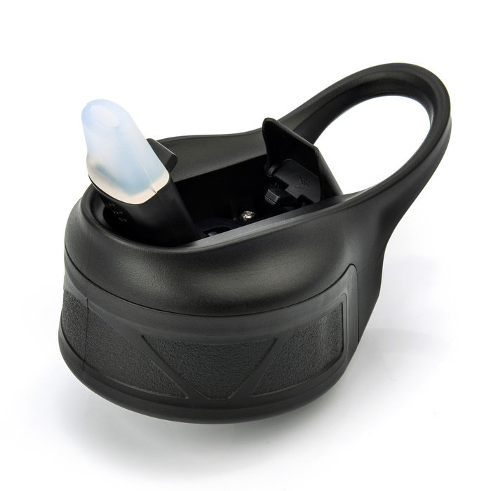 Bidon sportowy Meteor 670 ml czarny