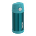 Termos dziecięcy ze słomką 355 ml THERMOS - turkusowy
