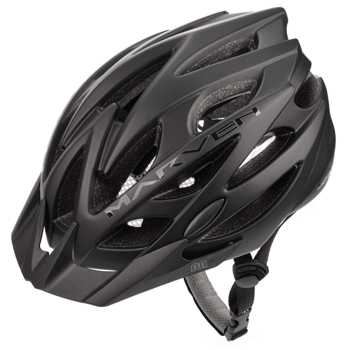 Kask rowerowy Meteor Marven L 58-61 cm czarny