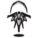 Kask rowerowy Meteor Marven M 55-58 cm czarny/niebieski
