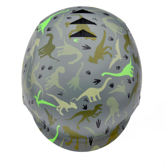 Kask rowerowy Meteor KS02 M 52-56 cm Dinosaurs