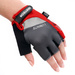 Rękawiczki rowerowe Meteor Gel GX33 red L