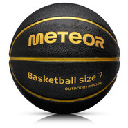 Piłka koszykowa Meteor treningowa Cellular 7 czarny/złoty