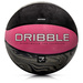 PIŁKA KOSZ. METEOR DRIBBLE #7 różowa