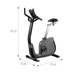 M1815 ROWER STACJONARNY ELEKTROMAGNETYCZNY Z GENERATOREM HMS PREMIUM