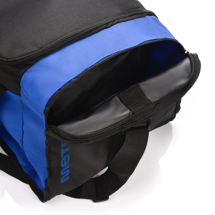 Torba fitness Meteor Widar czarny/granatowy