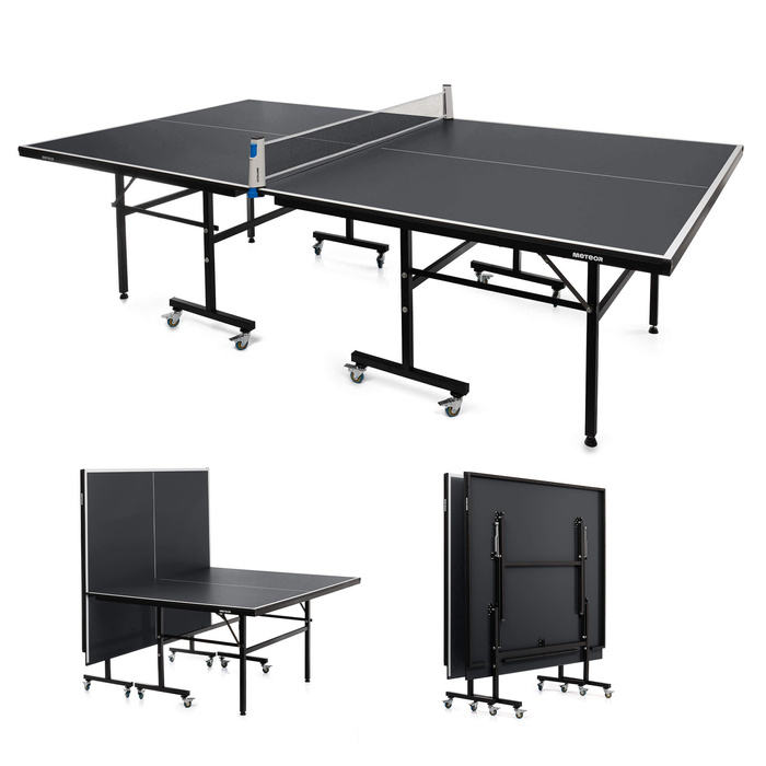 Stół do tenisa stołowego Meteor ciemnoszary 