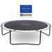 Trampolina ogrodowa dla dzieci HyperMotion - 244 cm 8FT - z drabinką i siatką wewnętrzną - do domu i ogrodu