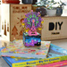 ROBOTIME Drewniany Model Puzzle 3D Pozytywka Diabelski Młyn