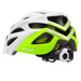 Kask rowerowy Meteor Marven L 58-61 cm biały/neonowy zielony