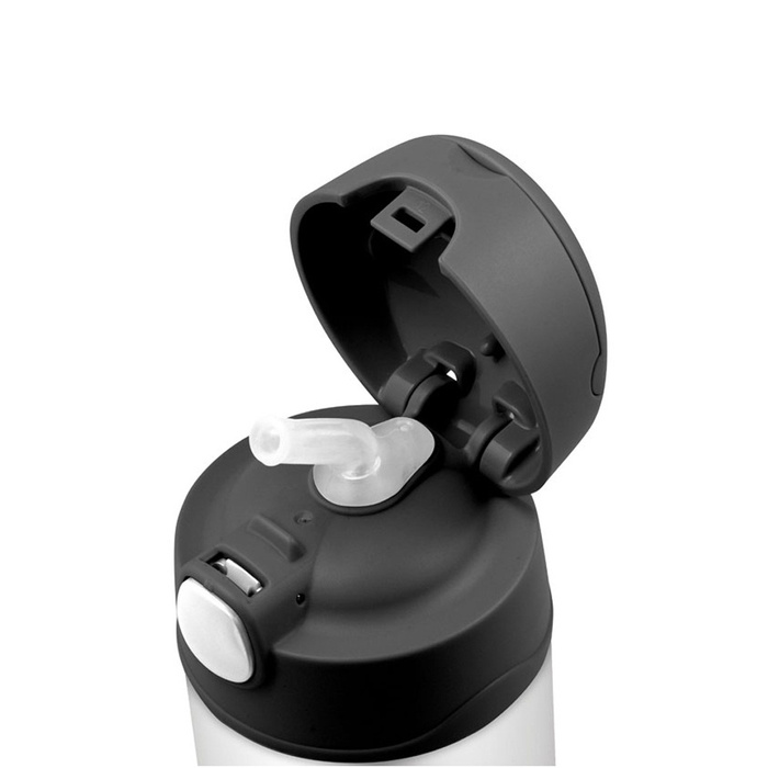 Termos dziecięcy ze słomką 355 ml THERMOS – sowa