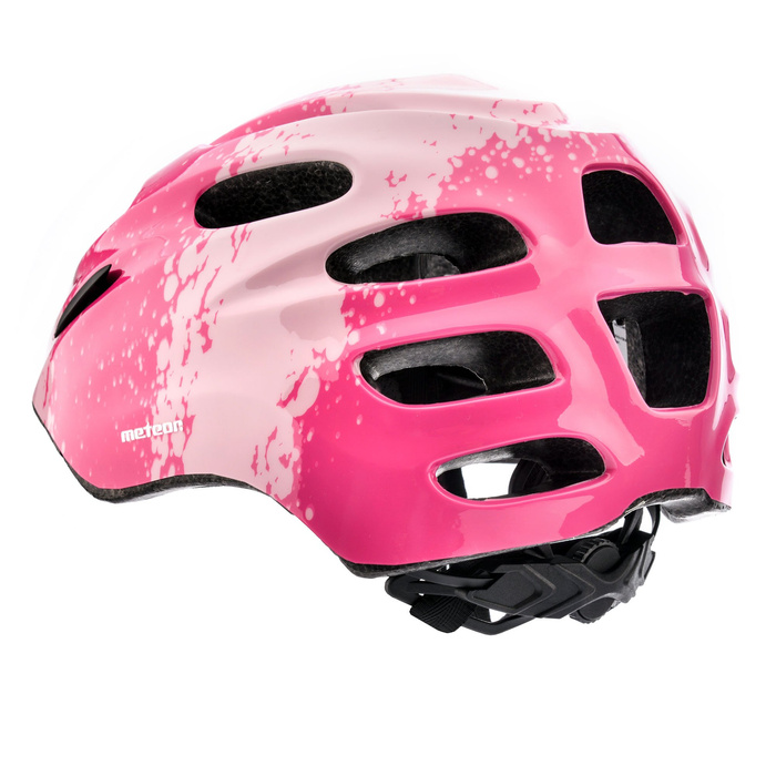 Kask rowerowy Meteor S 48-52 cm różowy