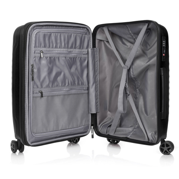 Walizka kabinowa SwissBags Ibiza 55 cm czarny