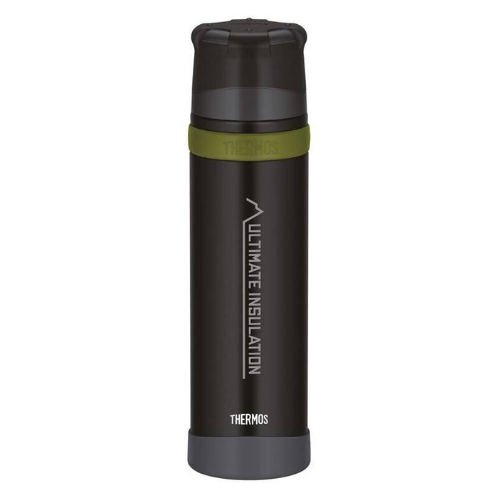 Termos z kubkiem do warunków ekstremalnych 900 ml THERMOS czarny mat
