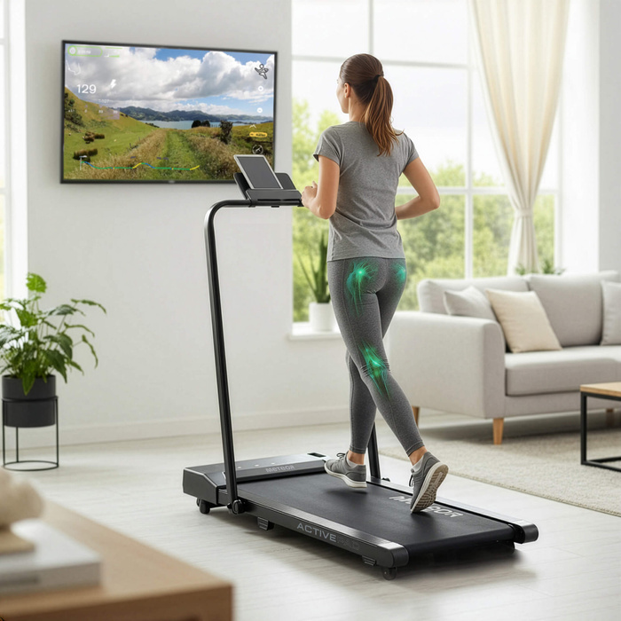 Bieżnia elektryczna z uchwytem Meteor