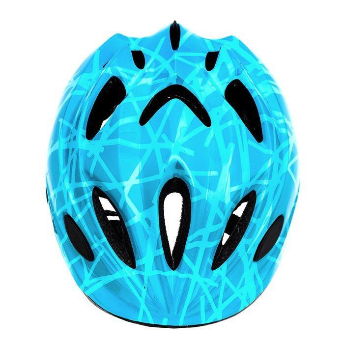 Kask rowerowy Meteor HB6-5 S 48-52 cm niebieski